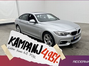 BMW 420d xDrive Gran Coupé M Sport Glas 2016, Sportkupé