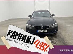 BMW 420d xDrive Gran Coupé Sport line HiFi GPS 2016, Sportkupé