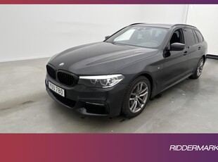 BMW 520 d Touring 190hk M Sport HiFi Kamera Navi Elstol Drag