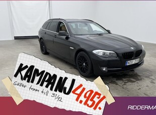 BMW 520d Touring Dragkrok Sensorer Elst 2013, Kombi