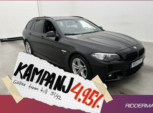 BMW 520d Touring M Sport Sensorer Elstol 2016, Kombi