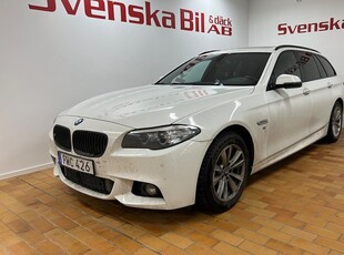 BMW 520d xDrive Touring Aut M Sport Drag 2016, Kombi