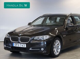 BMW 520d xDrive Touring D-Värm M-Värm Skinn Navi SoV 2017, Kombi