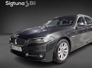 BMW 520d xDrive Touring SKINN P-VÄRM DRAG RATTVÄRME 2015, Kombi