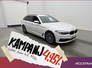 BMW 520d xDrive Touring Sport line HiFi Kame 2018, Kombi