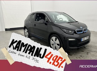 BMW i3120 Ah Comfort Advanced Kamera Navi 2019, Halvkombi