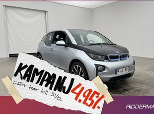 BMW i360 Ah REX Comfort Advanced N 2014, Halvkombi