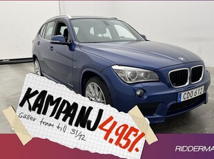 BMW X1xDrive20d M Sport HiFi Navi S 2014, SUV