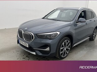 BMW X1xDrive20d Xline Pano H K HUD Kamera Navi Skinn M-Ratt 2020, SUV