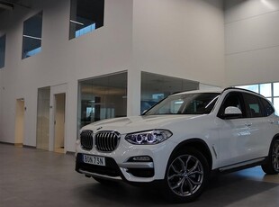 BMW X3xDrive20d xLine Navi Värmare Drag HiFi Rattvärme 18 2019, SUV