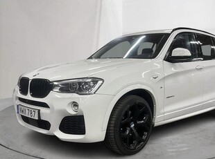 BMW X3xDrive30d, F25 2017, SUV