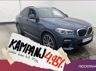 BMW X4xDrive30i M Sport Pano H K 360° Nav 2019, SUV