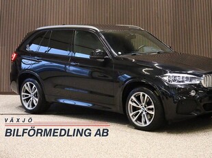 BMW X5xDrive40d Aut, M Sport, HUD, Panorama 2016, SUV