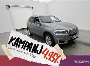 BMW X5xDrive40e Night Vision HiFi HUD Navi 2017, SUV