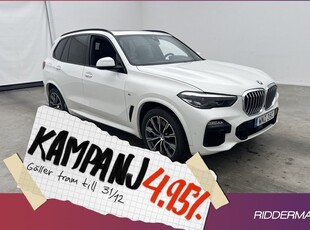 BMW X5xDrive45e M Sport Pano Luft Skinn N 2021, SUV