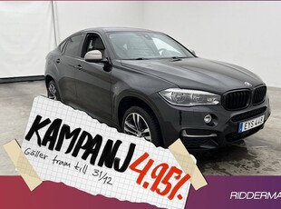 BMW X6M50d Individual B&O Taklucka P-Värm 2015, SUV