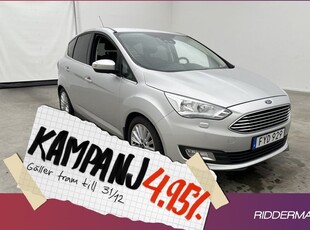 Ford C-Max1.5 EcoBoost Titanium Kamera 2015, Minibuss