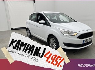 Ford C-Max1.5 TDCi ECOnetic Trend Dragkr 2016, Minibuss