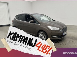 Ford C-MaxEcoBoost Titanium Kame 2016, Minibuss