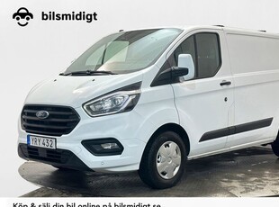 Ford CustomTransit 280 L1 2.0 TDCi Drag 3sits B-Kamera 2018, Personbil