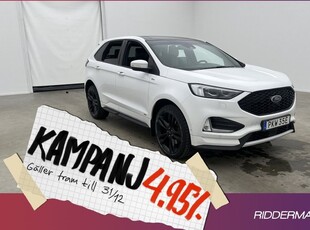 Ford EdgeBi-Turbo AWD ST-Line Pano B&O 2019, SUV