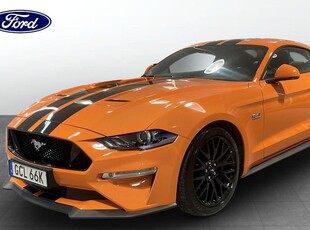 Ford MustangGT Fastback 5.0 Custom paket 2 2020, Sportkupé