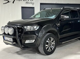 Ford Ranger3.2 TDCi 4x4 Aut Wildtrak 2017, Pickup