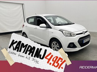 Hyundai i101.0 Comfort Plus Rattvär 2015, Halvkombi