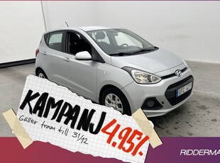 Hyundai i101.0 ComfortPlus M-Värm Rattvär 2014, Halvkombi