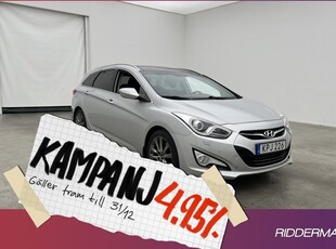 Hyundai i40cw 1.7 Business Pano Infinity 2015, Kombi