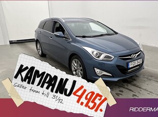 Hyundai i40cw 1.7 CRDi Business M-Värm N 2014, Kombi