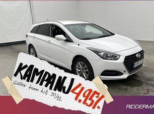 Hyundai i40cw CRDi Comfort Värmare S 2016, Kombi