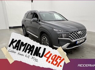 Hyundai Santa FePHEV AWD Advanced 7-Sit Pano Kr 2021, SUV