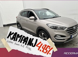 Hyundai Tucson1.6 T-GDI 4WD Premium Pano Kamera 2017, SUV