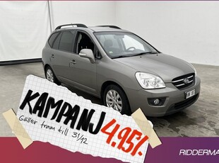 Kia Carens2.0 CVVT GLS 7-sits Senso 2010, Kombi