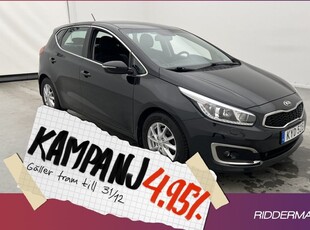 Kia Cee´dCRDi Advance M&K-Värmare Sensor 2016, Halvkombi