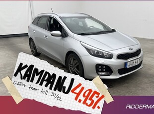 Kia Cee´dSportswagon CRDi GT-Line Kamera 2016, Halvkombi