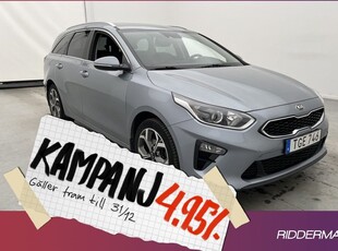 Kia Cee´dSportswagon T-GDI Advance Kamera 2019, Halvkombi