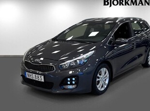 Kia Cee´dsw 1.6 CRDi Automat Vinterhjul 2017, Halvkombi