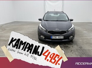 Kia Cee´dsw 1.6 CRDi EX Comfort Pano S 2014, Halvkombi