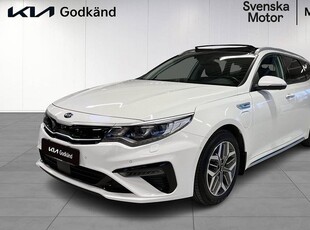 Kia OptimaSport Wagon Plug-in Hybrid SW Advance Plus 2 I Panorama I Drag I 2020, Personbil