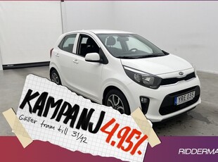 Kia Picanto1.0 Advance Plus Kamera CarPl 2019, Halvkombi