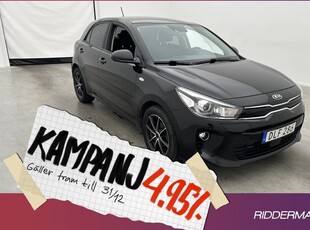 Kia Rio1.2 CVVT Advance Plus Kamera CarPl 2018, Halvkombi