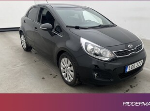 Kia Rio1.4 Advance Sensorer Rattvärme Farthållare 2014, Halvkombi