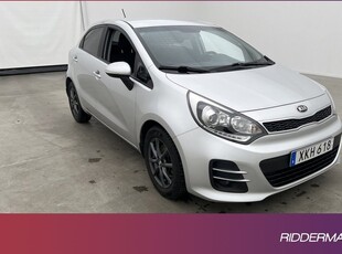 Kia Rio1.4 CVVT Automatisk Rattvärme 2016, Halvkombi