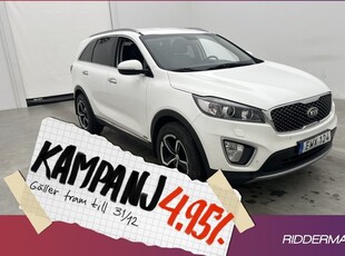 Kia SorentoAWD Business 7-Sits Kamer 2015, SUV