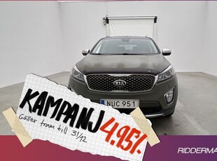 Kia SorentoAWD Special Edt 7-Sits Pano 2016, SUV