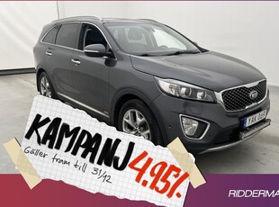 Kia SorentoCRDi AWD Busniess 7-Sits Pano 2016, SUV