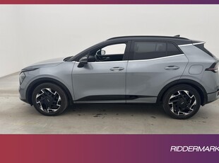 Kia Sportage PHEV 265hk GT-Line H/K 360° Elstolar Rattvärme