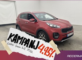 Kia SportageCRDi AWD GT-Line JBL Skinn 2017, SUV